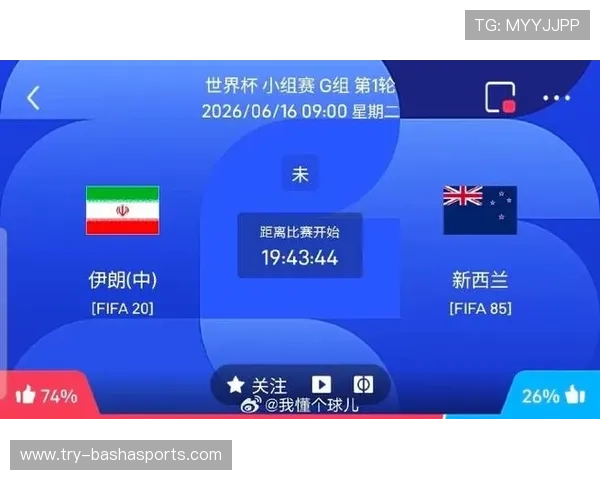 世界杯伊朗对阵新西兰比赛今晚精彩赛事预测与赛前分析